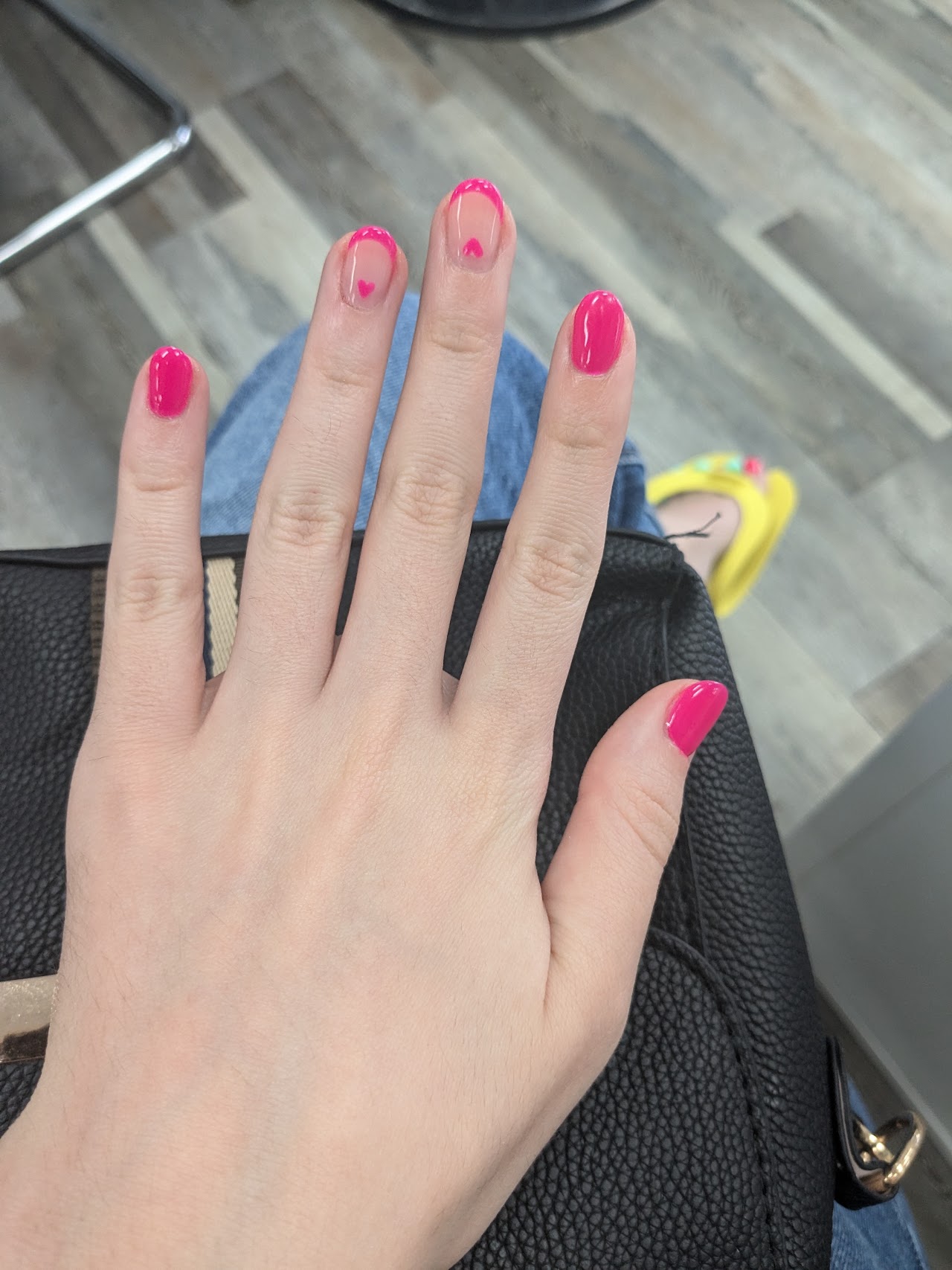Gel manicure at My Beauty Salon Spa
